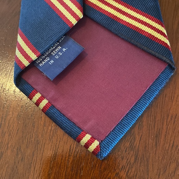 Silk Land’s End Tie - Picture 4 of 4